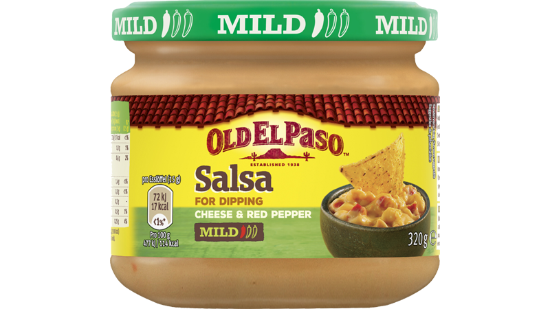 cheese and red pepper dip